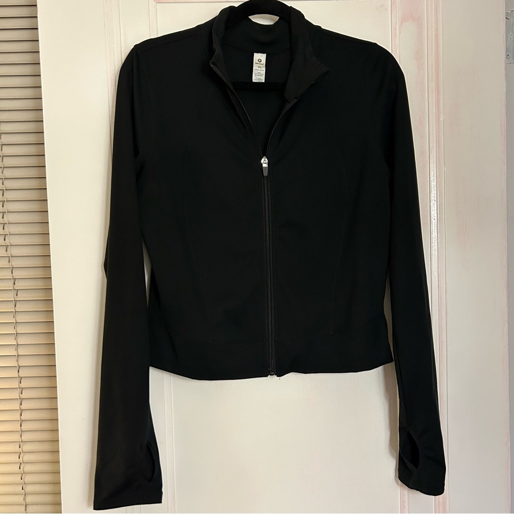 90 Degree Cropped Athletic Zipup